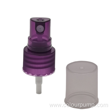 18-28MM Plastic Mist Sprayer Ribbed Smooth Closure